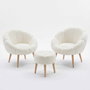 Atelier Del Sofa Lida Wellsoft - Blanco